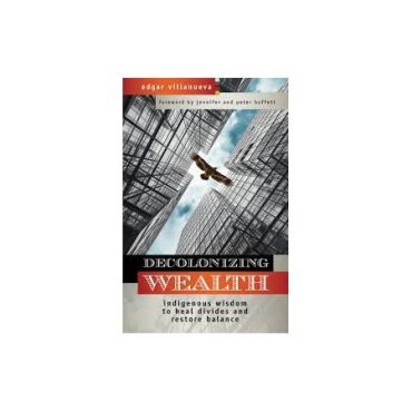 Black Podcasting - Author Edgar Villanueva talks #DecolonizingWealth on #ConversationsLIVE