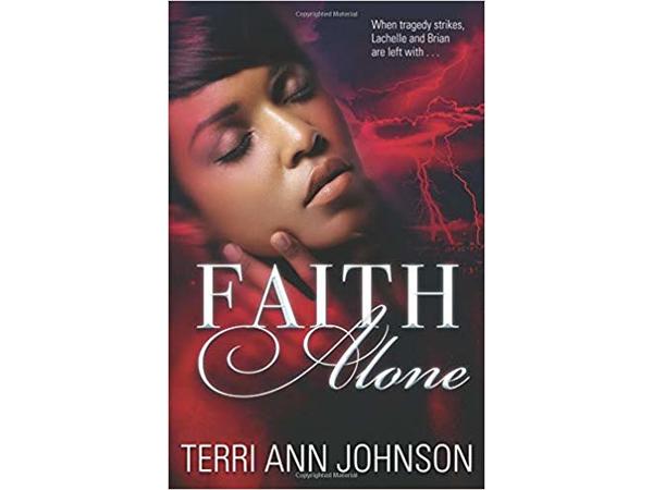 Black Podcasting - Author Terri Ann Johnson talks #writing, #FaithAlone on #ConversationsLIVE