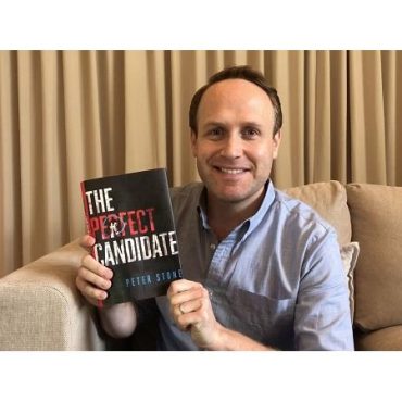 Black Podcasting - Author Peter Stone talks #ThePerfectCandidate on #ConversationsLIVE