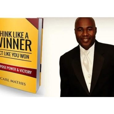 Black Podcasting - Author Carl Mathis returns to #ConversationsLIVE with #ThinkLikeAWinner