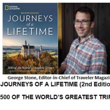 Ntl Geographic's George Stone talks #JourneysofaLifetime on #ConversationsLIVE Black Podcasting - Ntl Geographic's George Stone talks #JourneysofaLifetime on #ConversationsLIVE