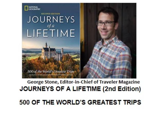 Black Podcasting - Ntl Geographic's George Stone talks #JourneysofaLifetime on #ConversationsLIVE
