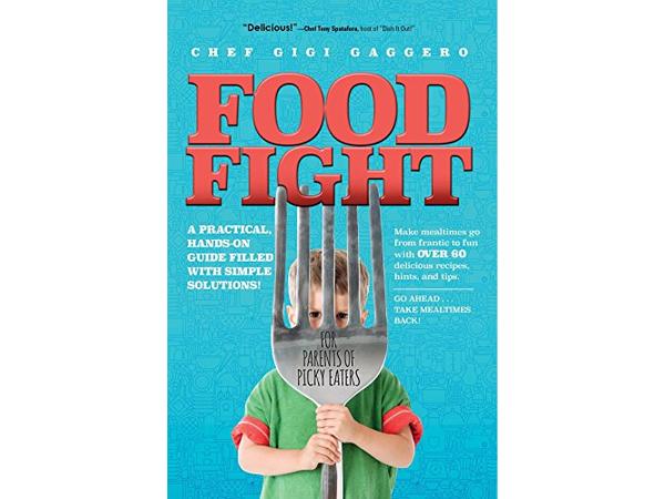 Black Podcasting - Chef Gigi Gaggero discusses #FoodFight on #ConversationsLIVE