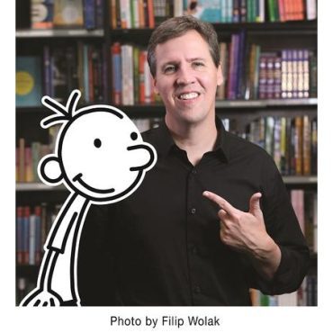 Bestselling author Jeff Kinney talks #DiaryofaWimpyKid on #ConversationsLIVE Black Podcasting - Bestselling author Jeff Kinney talks #DiaryofaWimpyKid on #ConversationsLIVE