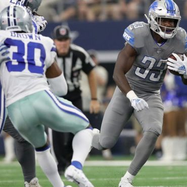 Black Podcasting - LOCKED ON LIONS VOL 463. OCT 1.  Patricia speaks on Kerryon touches.  What about the roster on defense?