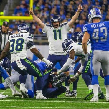 Black Podcasting - LOCKED ON LIONS VOL 481. OCT 28.  #Seahawks snack on #Lions.  Post-Game POD.