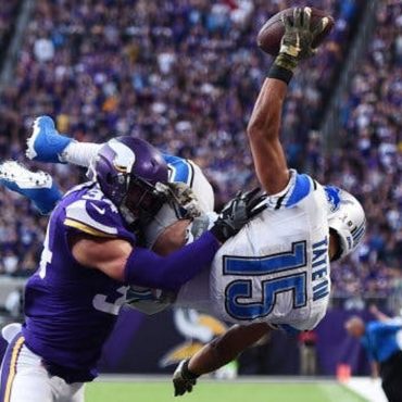 Black Podcasting - LOCKED ON LIONS VOL 484. OCT 31.  Crossover Wed talking #Lions #Vikings with @anthonytbroome.
