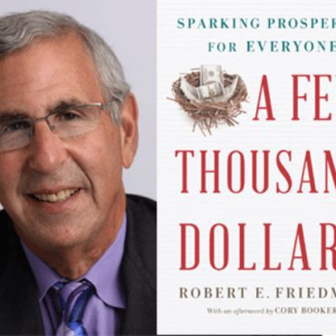 Black Podcasting - Author Robert E. Friedman talks #AFewThousandDollars on #ConversationsLIVE