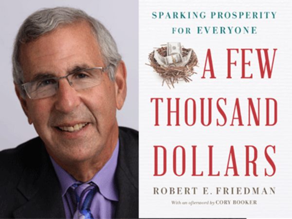 Black Podcasting - Author Robert E. Friedman talks #AFewThousandDollars on #ConversationsLIVE
