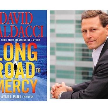 Black Podcasting - Bestselling author David Baldacci talks #LongRoadtoMercy on #ConversationsLIVE
