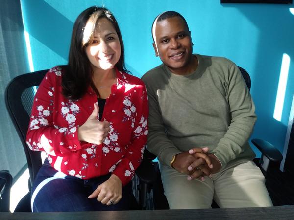 Black Podcasting - Actress and Producer Yeniffer Behrens stops by #ConversationsLIVE