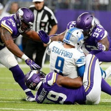 Black Podcasting - LOCKED ON LIONS VOL 486. NOV 4.  Post-game POD.  #Lions sacked in Minny.  Embarrassing performance again.