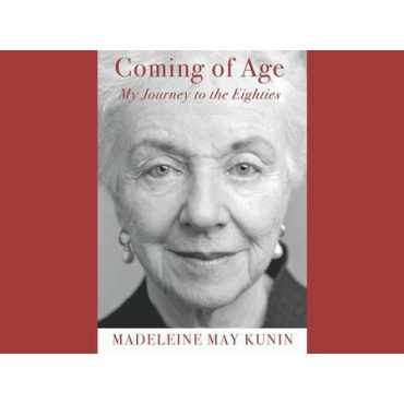 Black Podcasting - Author Madeleine Kunin discusses #ComingofAge on #ConversationsLIVE