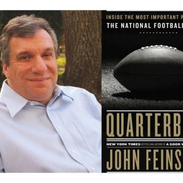 Black Podcasting - Bestselling author John Feinstein discusses QUARTERBACK on #ConversationsLIVE