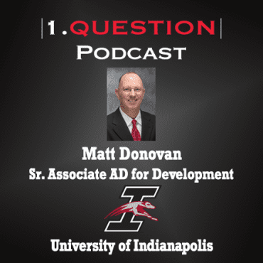 Black Podcasting - Matt Donovan | Sr. Associate AD for Development | University of Indianapolis
