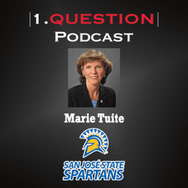 Black Podcasting - Marie Tuite | Athletics Director | San Jose State