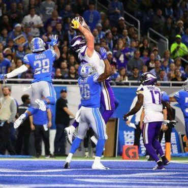 Black Podcasting - LOCKED ON LIONS VOL 519. DEC 23.  Post-game Pod.  #Lions give up Hail Mary and then give up.  Fall 27-9 to Minny.
