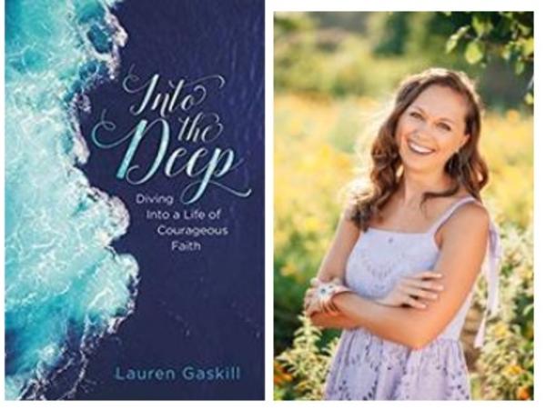 Black Podcasting - Author Lauren Gaskill discusses #IntotheDeep on #ConversationsLIVE