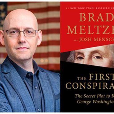 Black Podcasting - Bestselling author Brad Meltzer brings #TheFirstConspiracy to #ConversationsLIVE