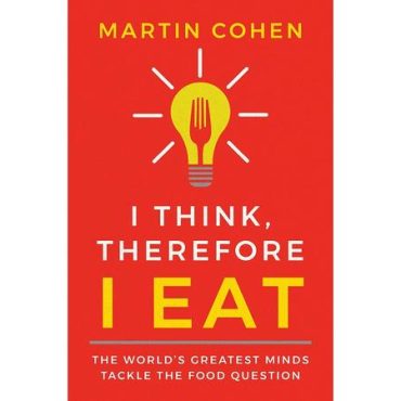 Black Podcasting - Author Martin Cohen discusses #IThinkThereforeIEat on #ConversationsLIVE