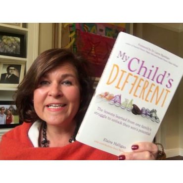 Black Podcasting - Author Elaine Halligan discusses #MyChildsDifferent on #ConversationsLIVE