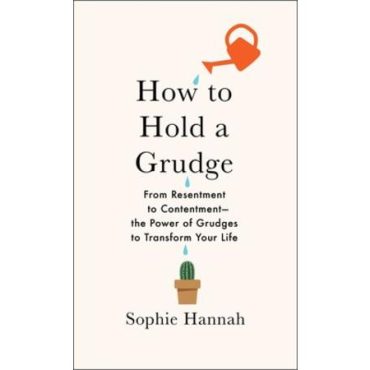 Black Podcasting - Author Sophie Hannah discusses HOW TO HOLD A GRUDGE on #ConversationsLIVE