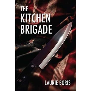 Black Podcasting - Author Laurie Boris discusses writing, #KitchenBrigade on #ConversationsLIVE
