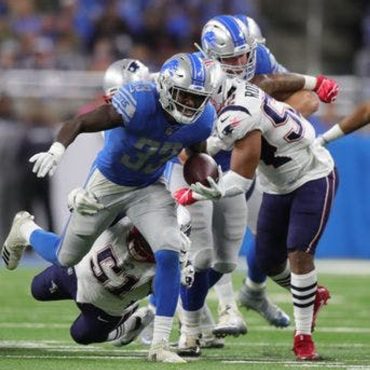 Black Podcasting - LOCKED ON LIONS VOL 539. FEB 11.  Did #Lions do right thing staying away from Kareem? 3 round mock and more