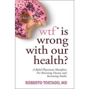 Black Podcasting - Dr. Roberto Tostado discusses #WTFisWrongwithourHealth on #ConversationsLIVE