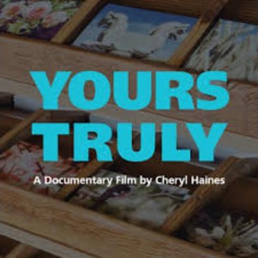 Black Podcasting - Director Cheryl Haines discusses AI WEIWEI: Yours Truly on #ConversationsLIVE