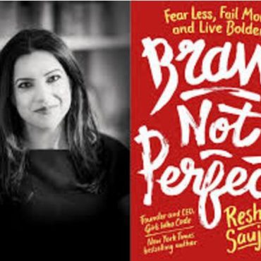Black Podcasting - Author Reshma Saujani discusses #BraveNotPerfect on #ConversationsLIVE