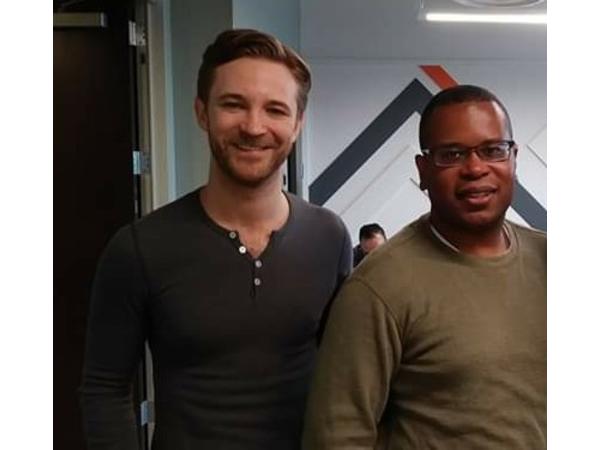 Black Podcasting - Actor Michael Welch returns to #ConversationsLIVE w/ #BloodCraft