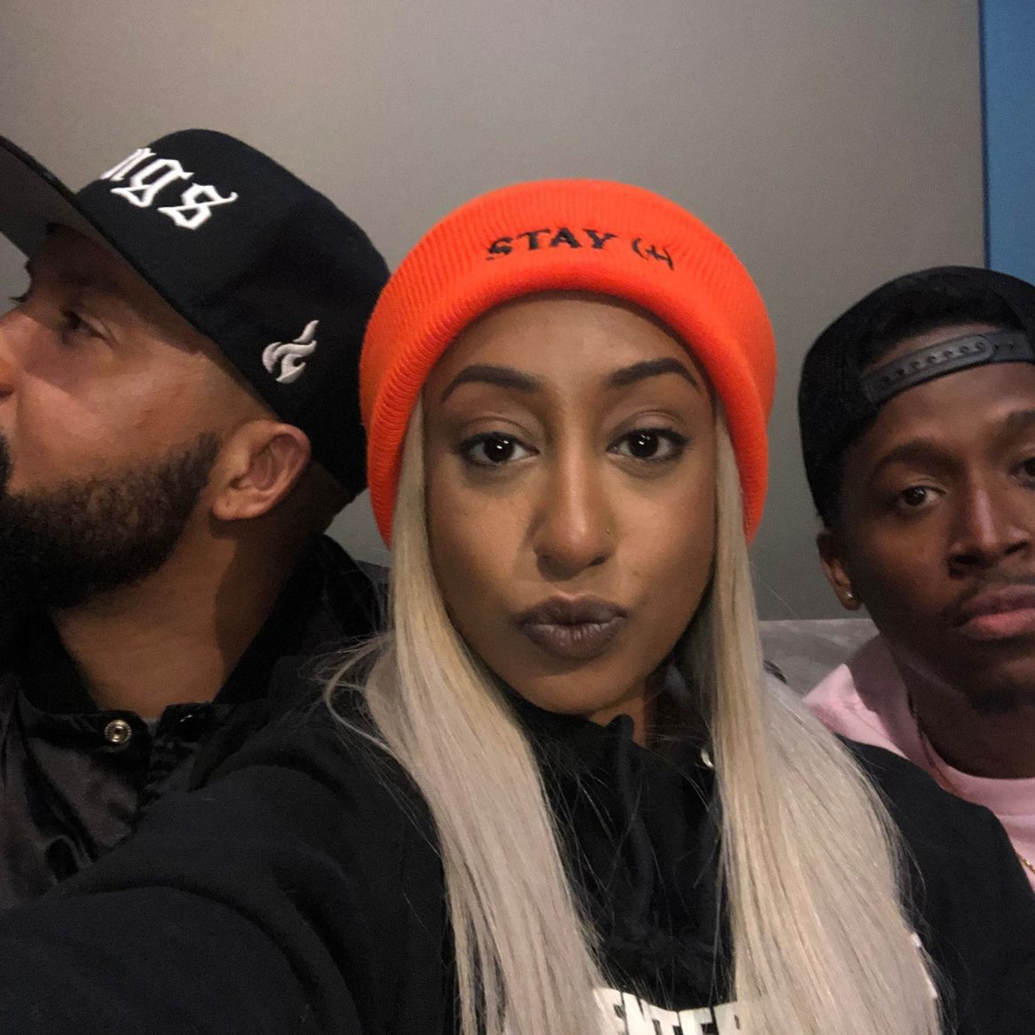 Black Podcasting - Episode 63"The Culture Deserves It" Feat. Kenny Burns w/ Ferrari Simmons & Su Solo Prod: iHandlebars