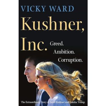 Black Podcasting - Journalist and Author Vicky Ward talks #KushnerInc on #ConversationsLIVE