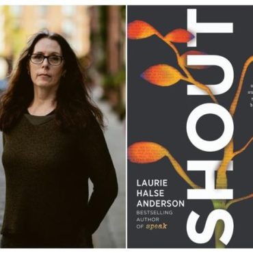 Black Podcasting - Author Laurie Halse Anderson discusses #SHOUT on #ConversationsLIVE
