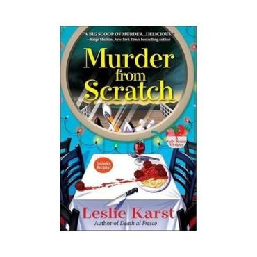 Black Podcasting - Author Leslie Karst discusses #MurderFromScratch on #ConversationsLIVE