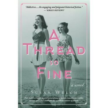 Black Podcasting - Author Susan Welch discusses #AThreadSoFine on #ConversationsLIVE