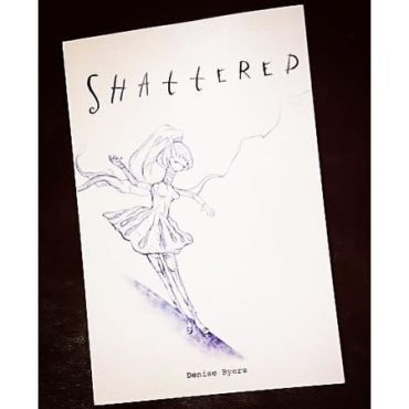 Black Podcasting - Author/Poet Denise Byers discusses writing SHATTERED on #ConversationsLIVE