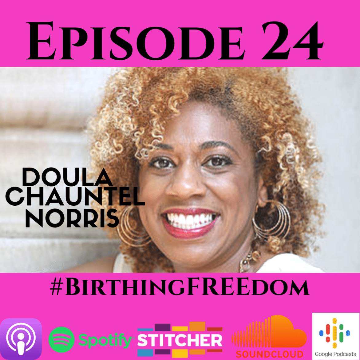 Black Podcasting - DBM Episode 24 Birthing FREEdom