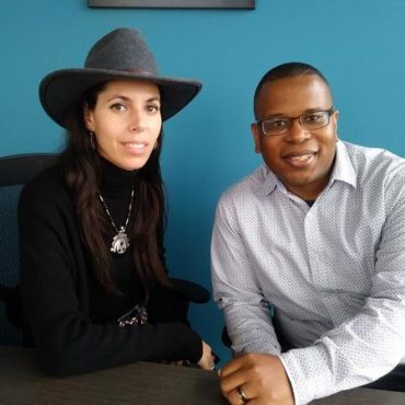 Black Podcasting - Producer Parisa Dunn talks #TheGreenDream on #ConversationsLIVE