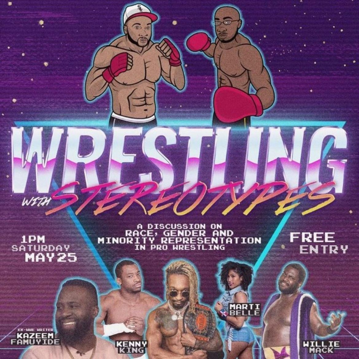 Black Podcasting - The 'Wrestling with Stereotypes at STARRCAST' Episode