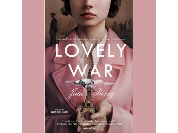 Black Podcasting - Author Julie Berry discusses #LovelyWar on #ConversationsLIVE