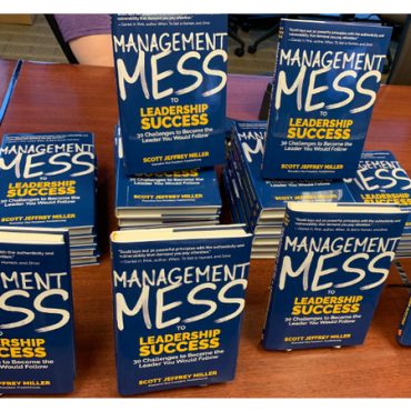 Black Podcasting - Scott Jeffrey Miller discusses #ManagementMess to #LeadershipSuccess