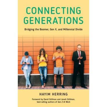 Black Podcasting - Author Hayim Herring discusses #ConnectingGenerations on #ConversationsLIVE