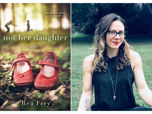 Black Podcasting - Author Rea Frey discusses #NotHerDaughter on #ConversationsLIVE