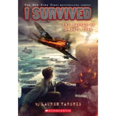 Black Podcasting - Author Lauren Tarshis talks #ISurvived and book on #DDay on #ConversationsLIVE