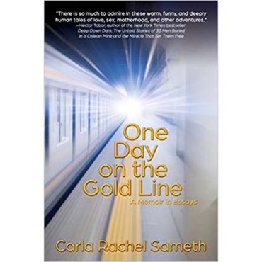 Black Podcasting - Author Carla Rachel Sameth discusses #OneDayontheGoldLine on #ConversationsLIVE