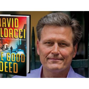 Black Podcasting - Bestselling author David Baldacci discusses #OneGoodDeed on #ConversationsLIVE