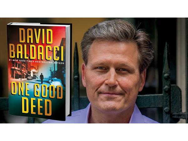 Black Podcasting - Bestselling author David Baldacci discusses #OneGoodDeed on #ConversationsLIVE