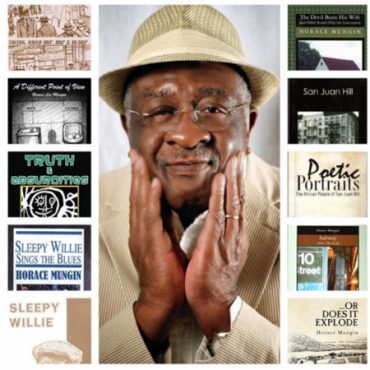 Black Podcasting - Acclaimed Author Horace Mungin discusses 50 year career on #ConversationsLIVE